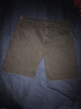 Copper Demin Men's Black Casual Cotton Shorts
